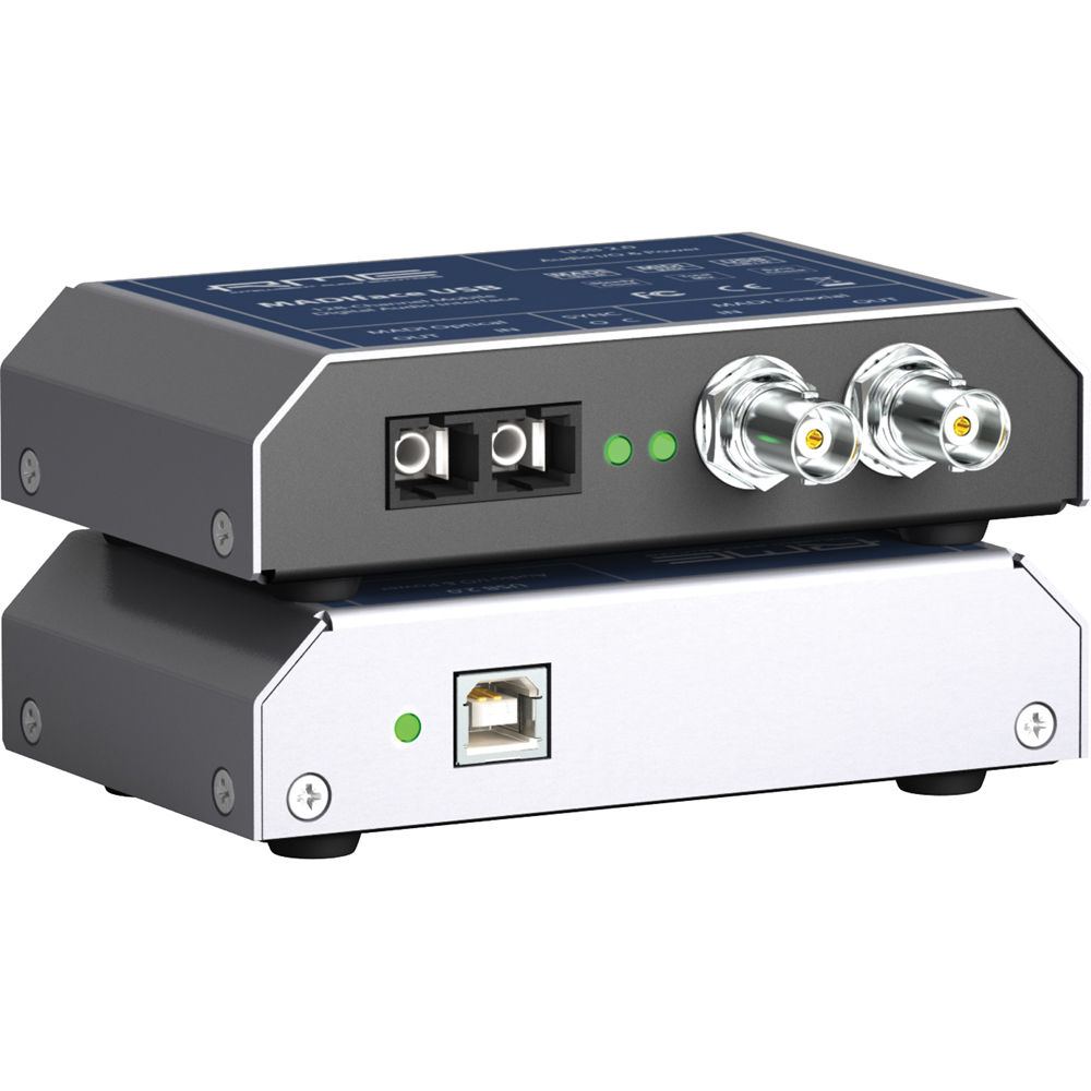 

Аудиоинтерфейс RME MADIface USB 128-Channel USB Interface for Mobile MADI-USB