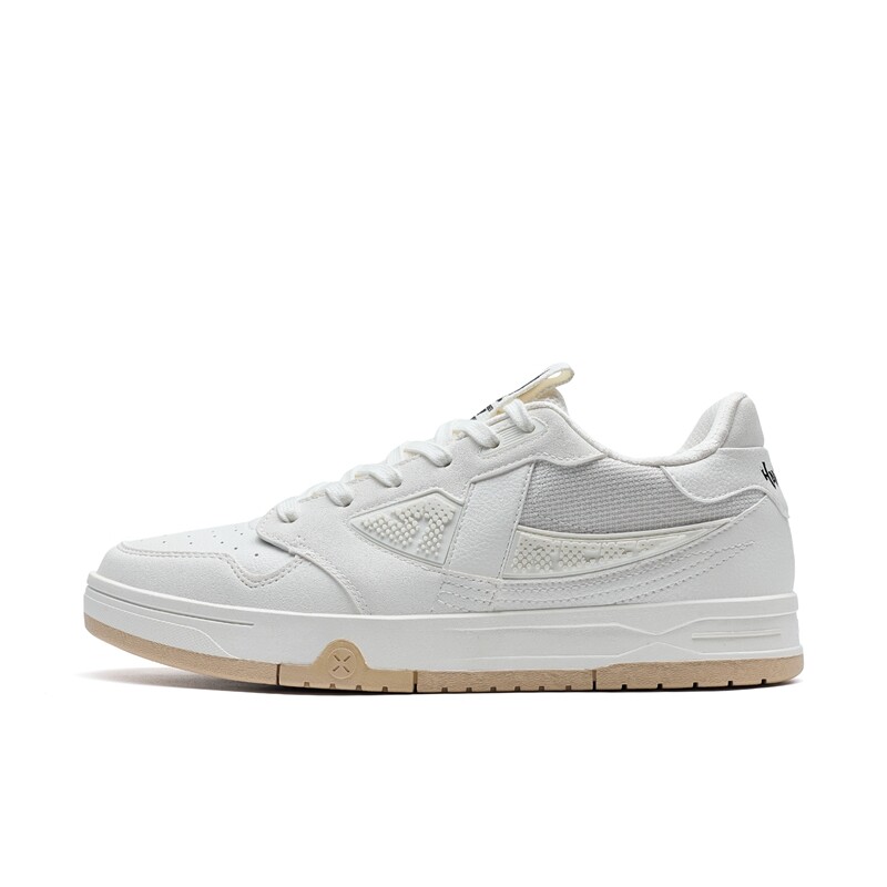 

Кроссовки XTEP Skateboarding Shoes Men Low-top Sail White, белый