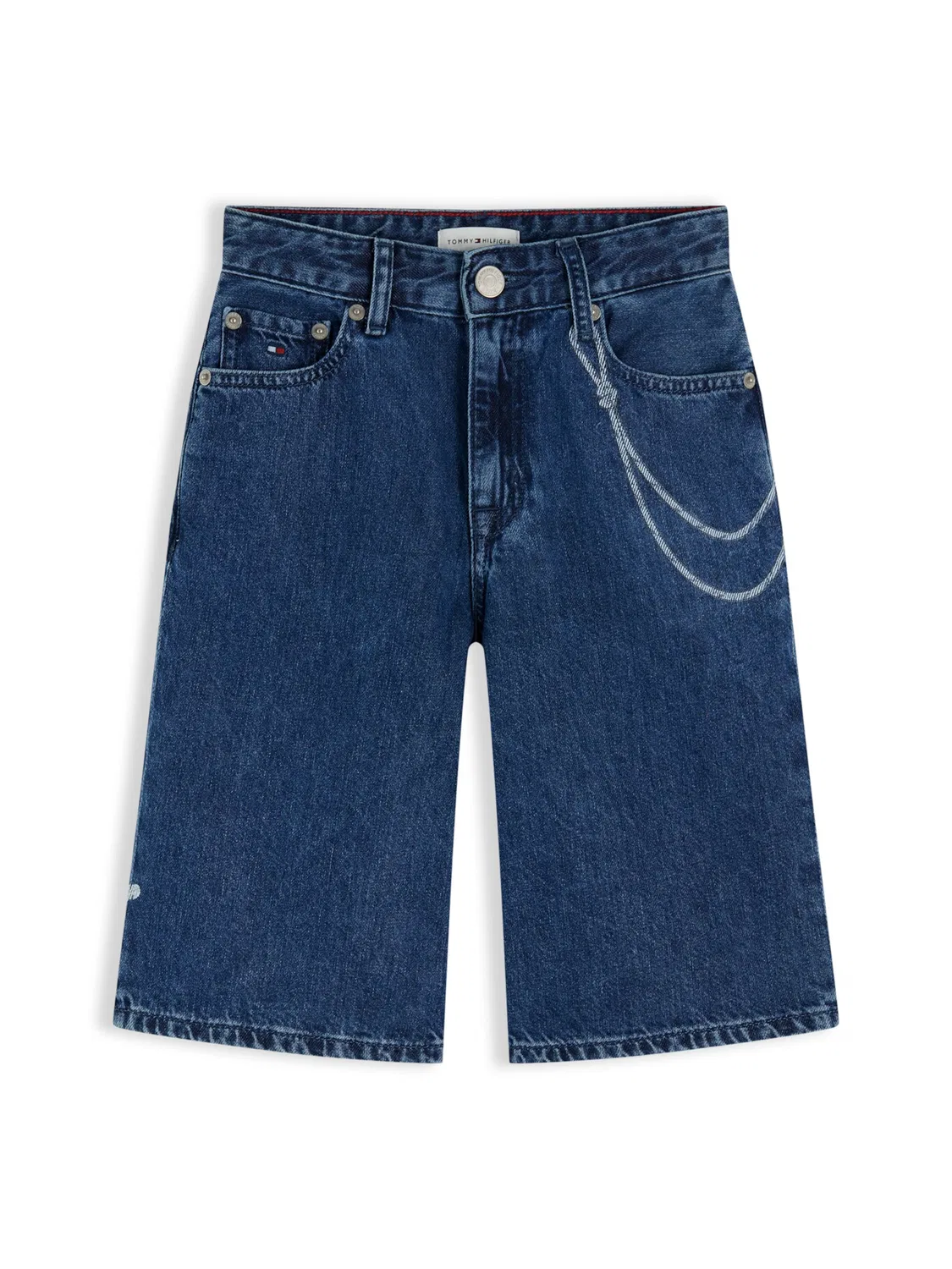 Свободные джинсы Tommy Hilfiger, Blue Denim/Light Blue