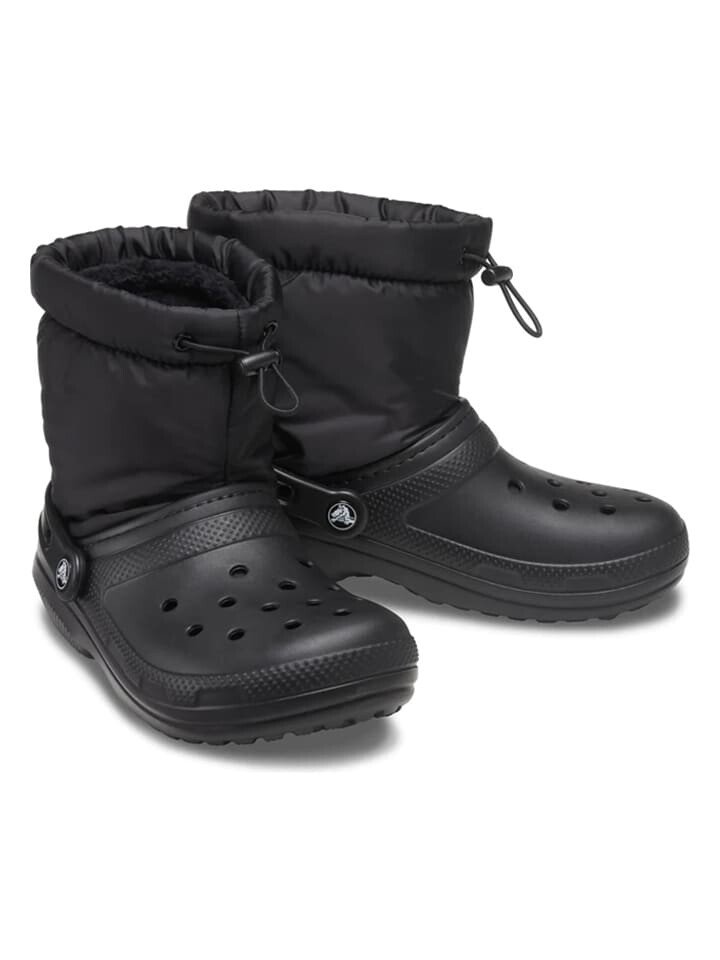 

Сапоги Crocs Winter, черный