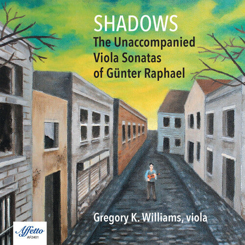 

CD диск Raphael / Williams: Shadows - the Unaccompanied Viola Sonatas of