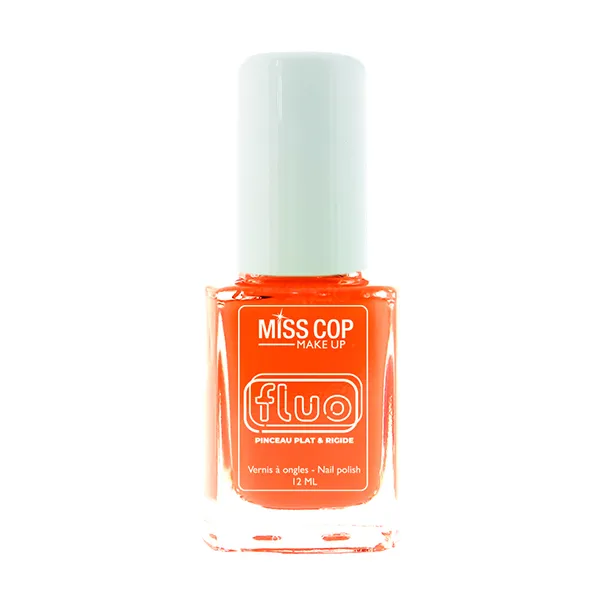 

Лак для ногтей Fluo Miss Cop, цвет orange