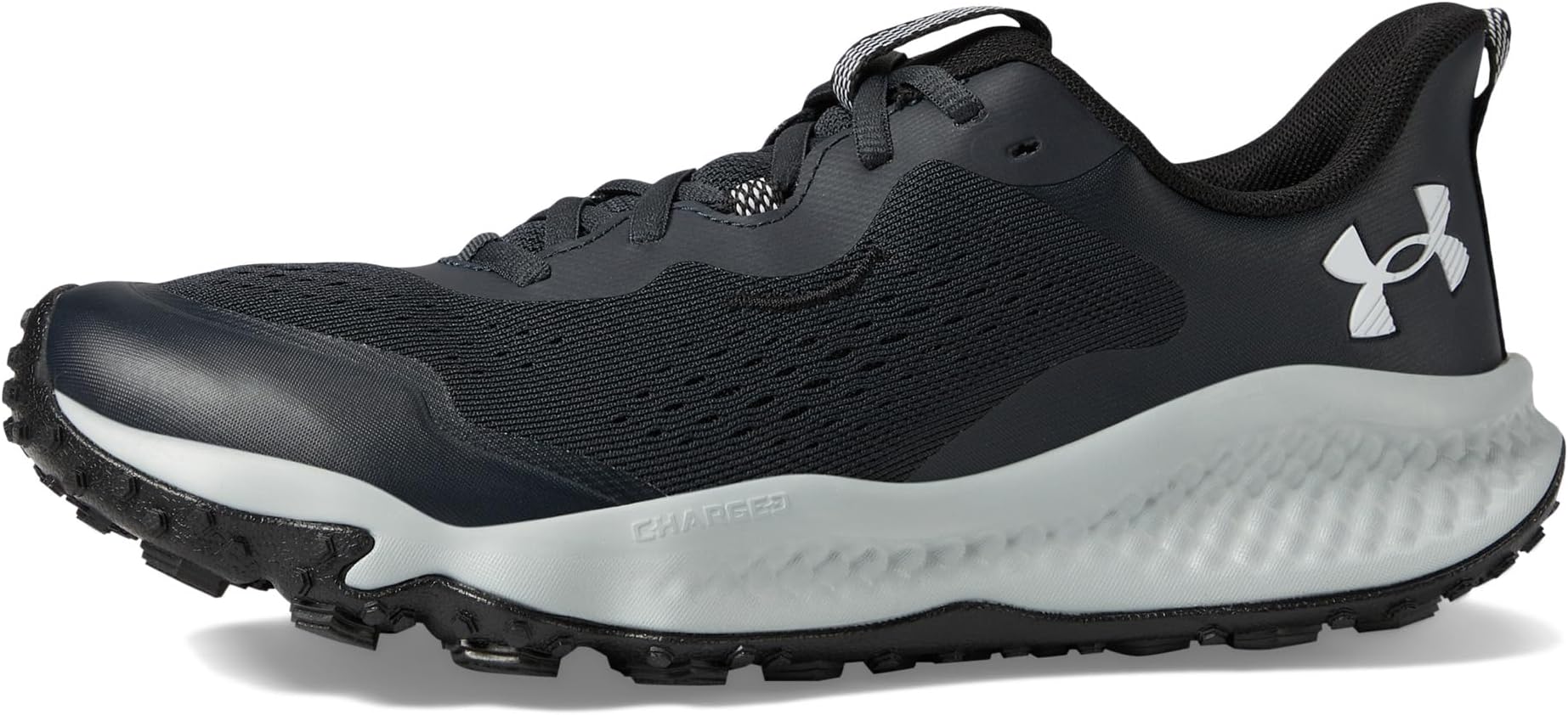 Кроссовки Under Armour Charged Maven Trail, цвет Anthracite/Black/White — фото 4