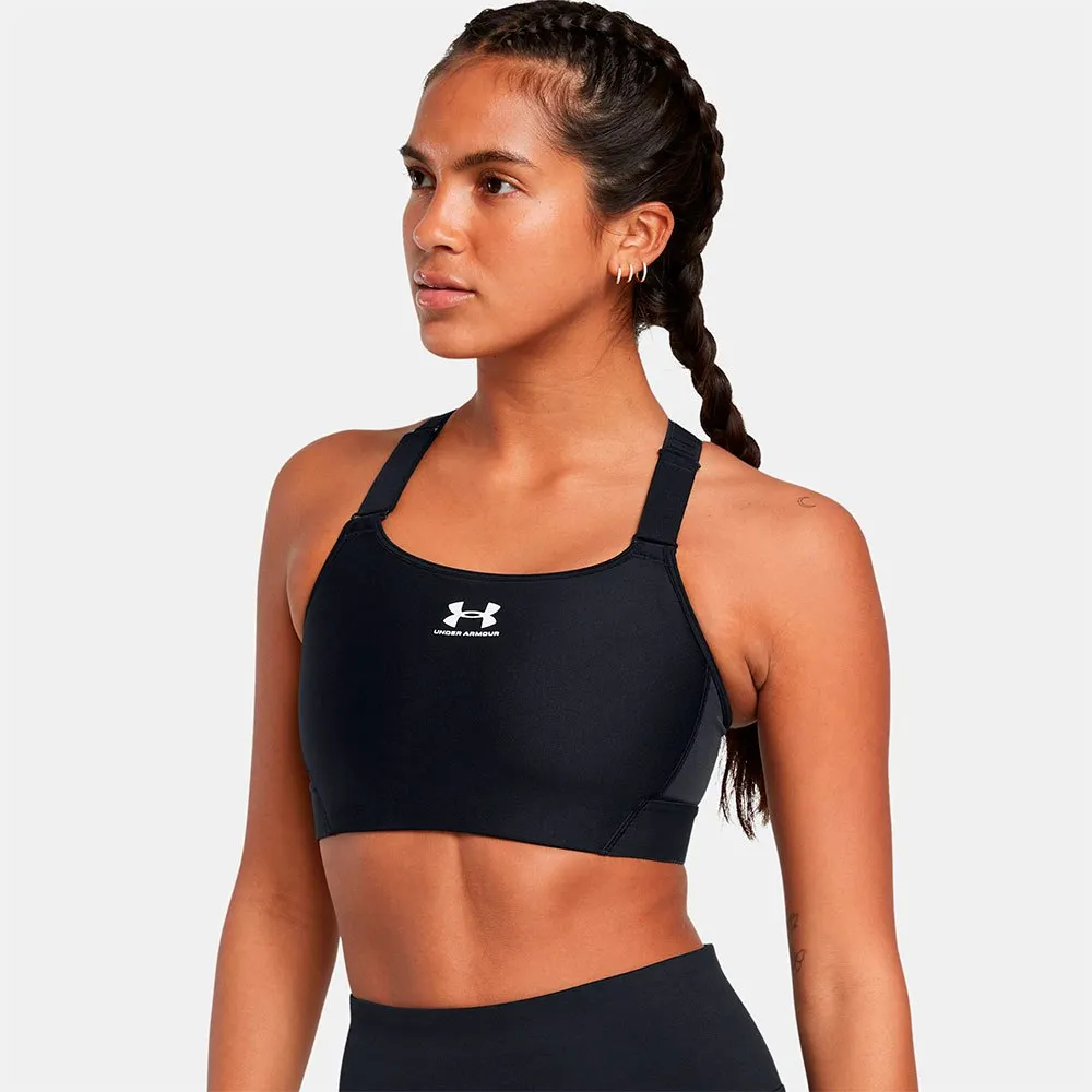 

Спортивный топ Under Armour HeatGear high support, черный