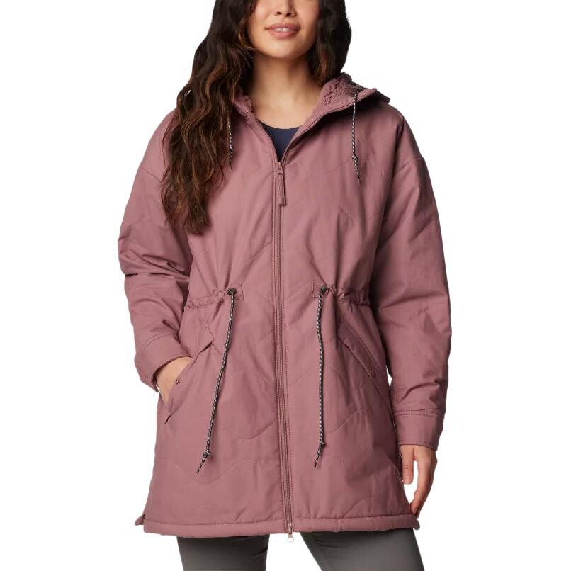 

Куртка женская розовый Columbia, цвет Rose