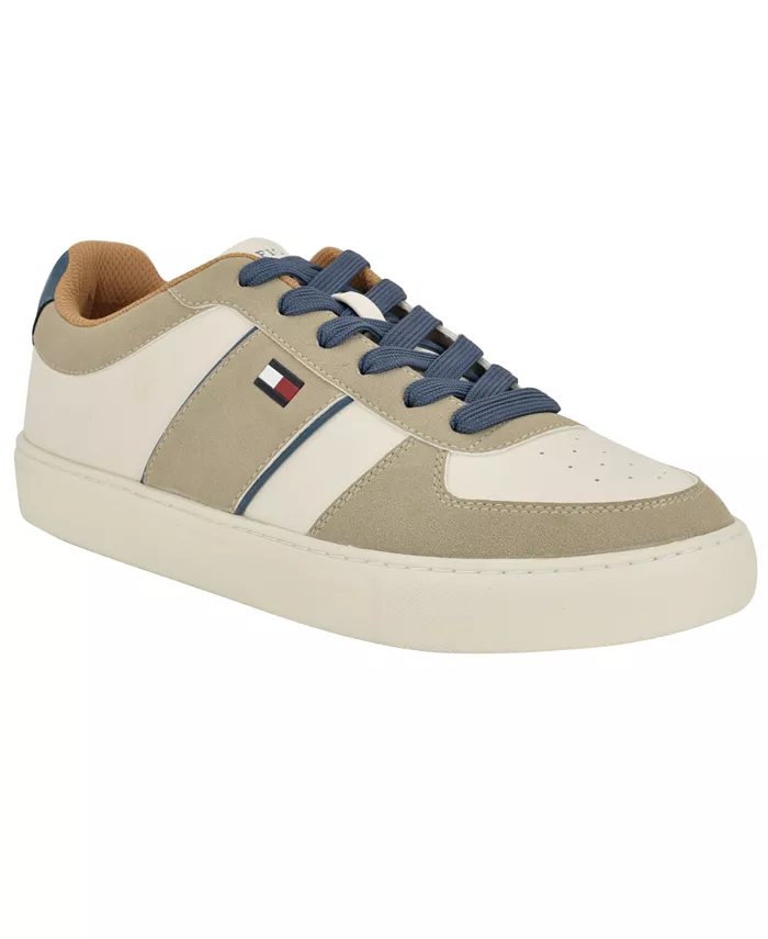 

Мужские модные кеды Baffie Low Top Fashion Court Tommy Hilfiger, коричневый