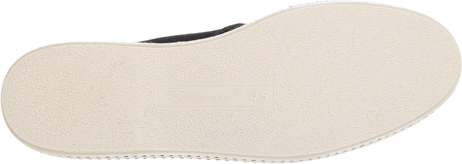 Кроссовки Rivieras Classic Canvas & Mesh Slip-On, черный — фото 3