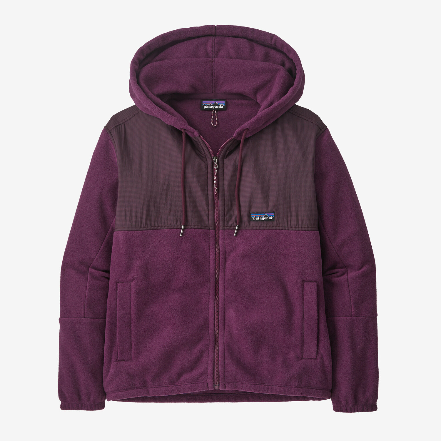 

Женская флисовая толстовка Microdini Patagonia, цвет Night Plum