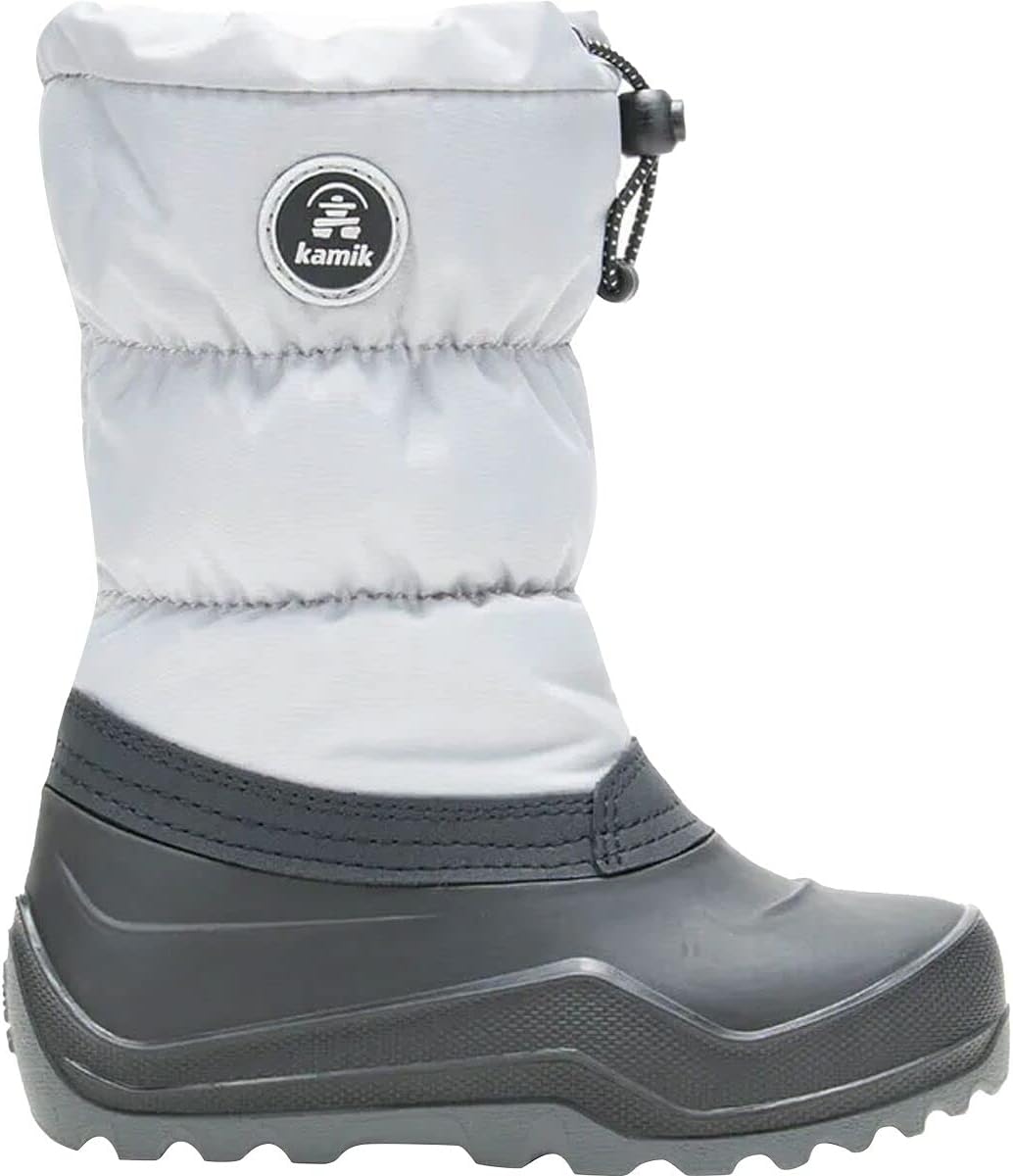 

Зимние ботинки Kamik Snowcozy для детей, светло-серый