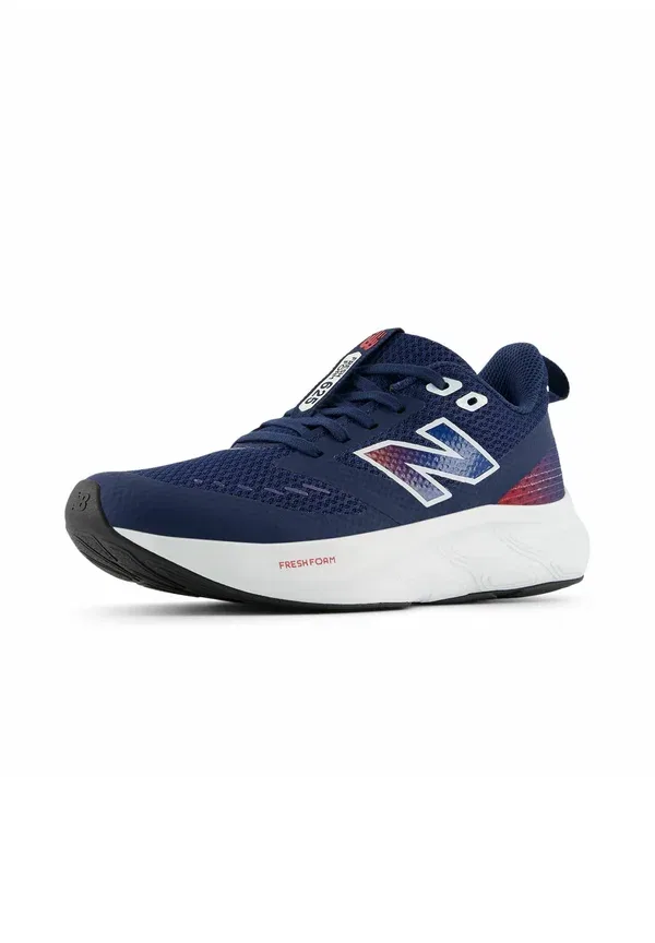 Кроссовки 625 lace trainers New Balance, темно-синий/командный красный — фото 2