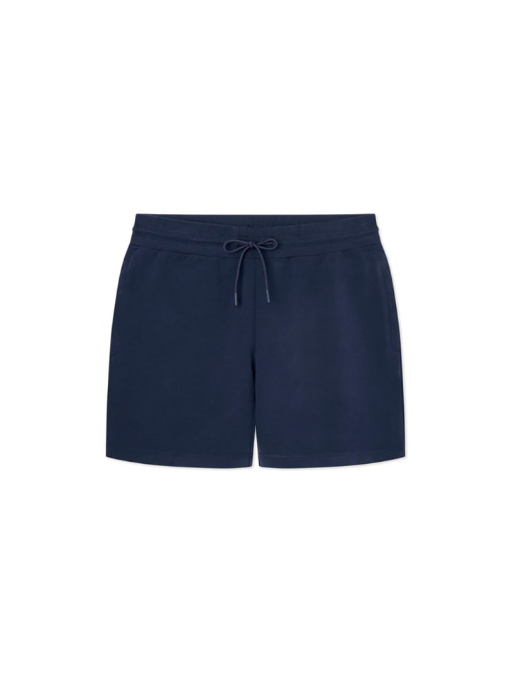 

Тканевые шорты Hackett London, цвет 5cy-marineblau/grau