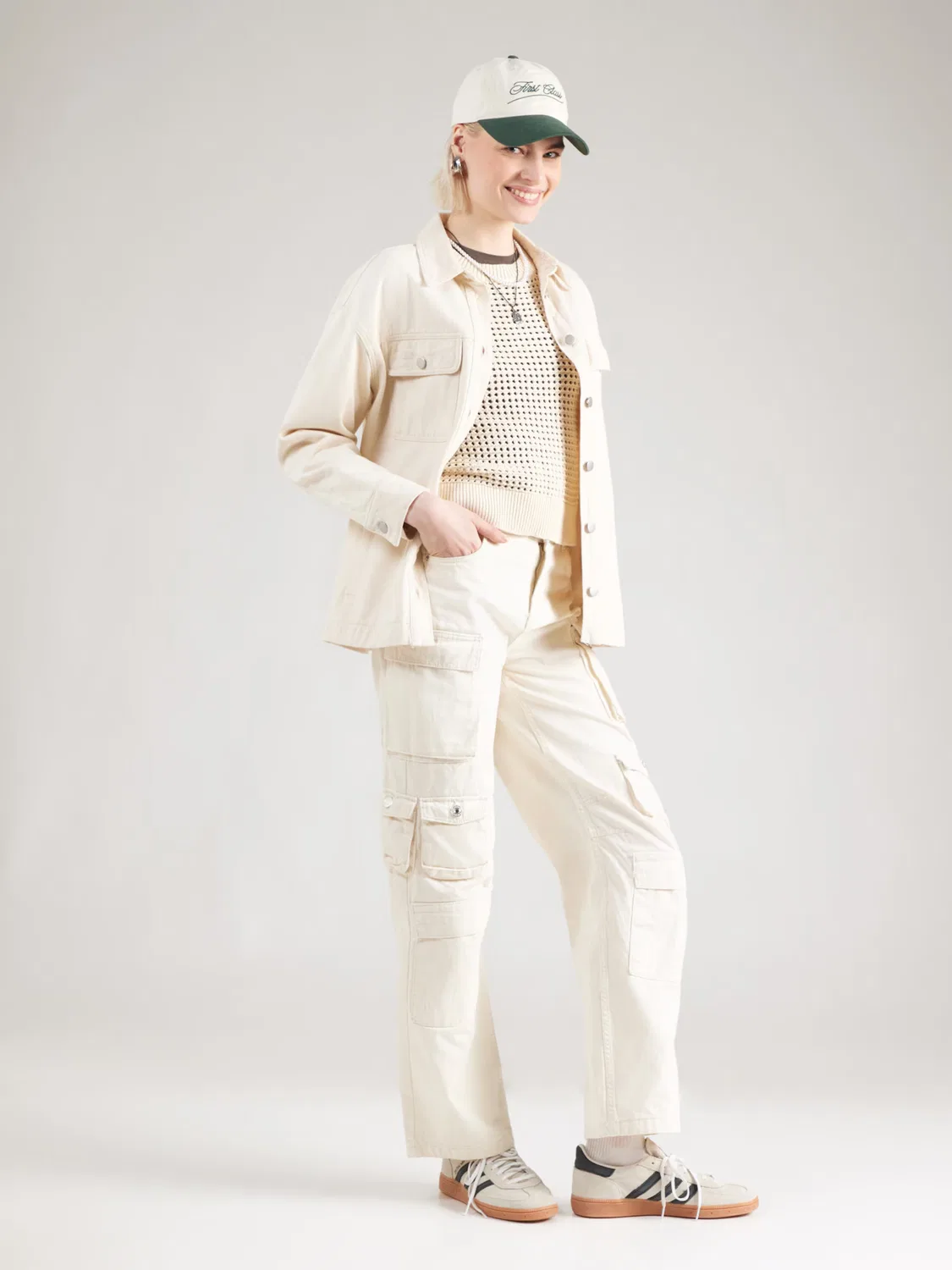 Свитер 'Superbloom' Levi'S , Cream — фото 3