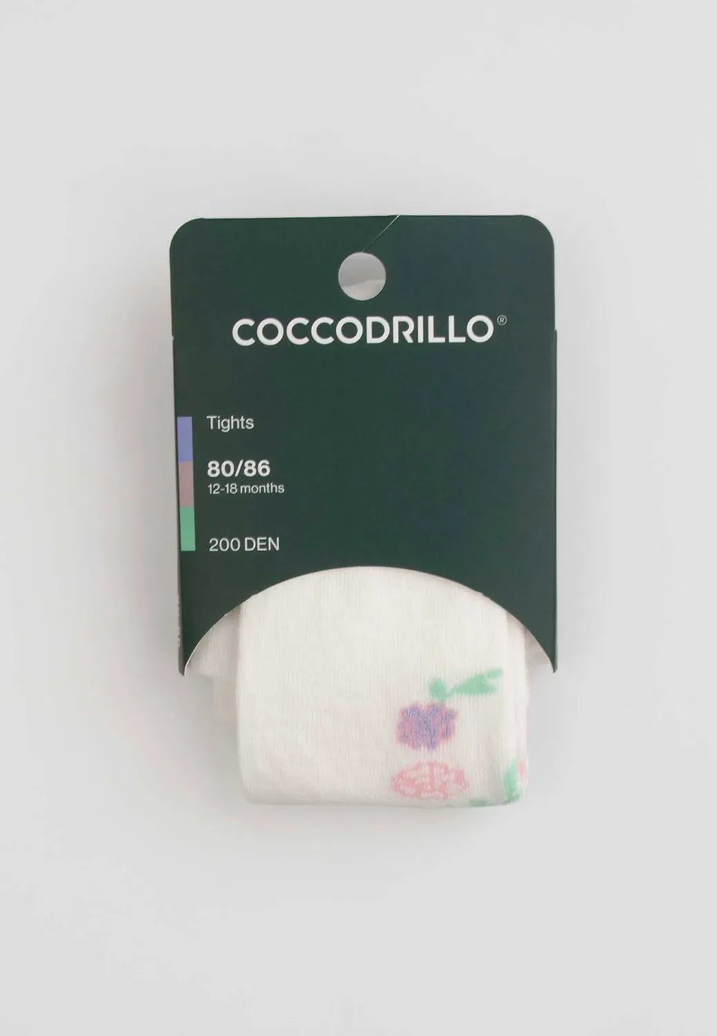 Колготки хлопковые Coccodrillo, ecru