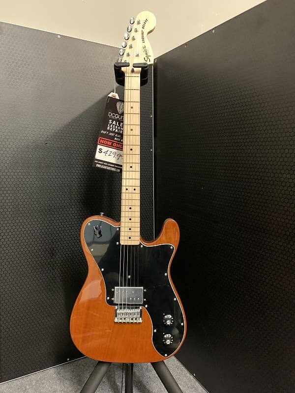 

Электрогитара Squier Paranormal Esquire Deluxe 2023 - Present - Mocha