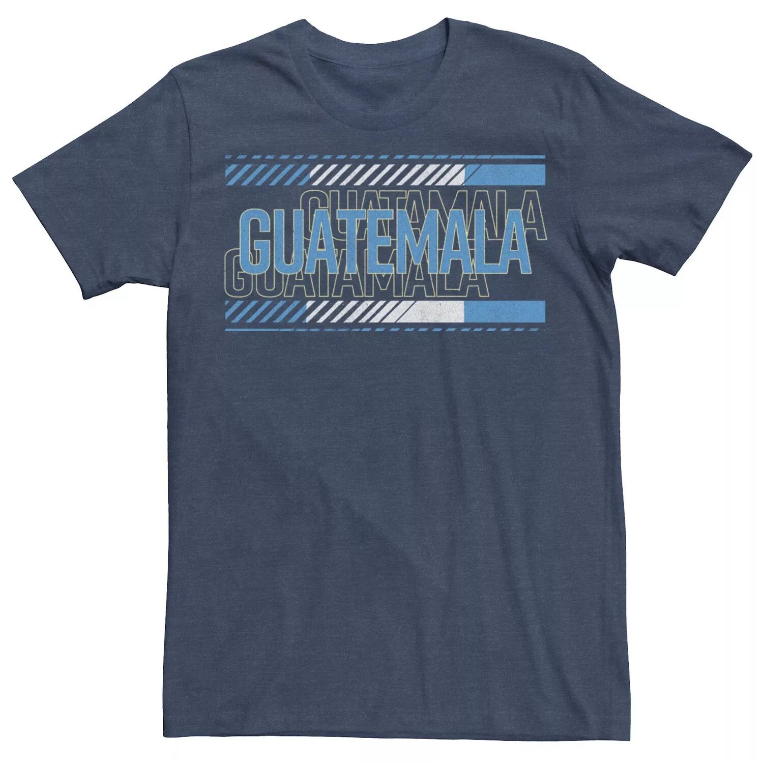 

Мужская футболка Gonzales Guatemala Republic с текстовым наложением Licensed Character