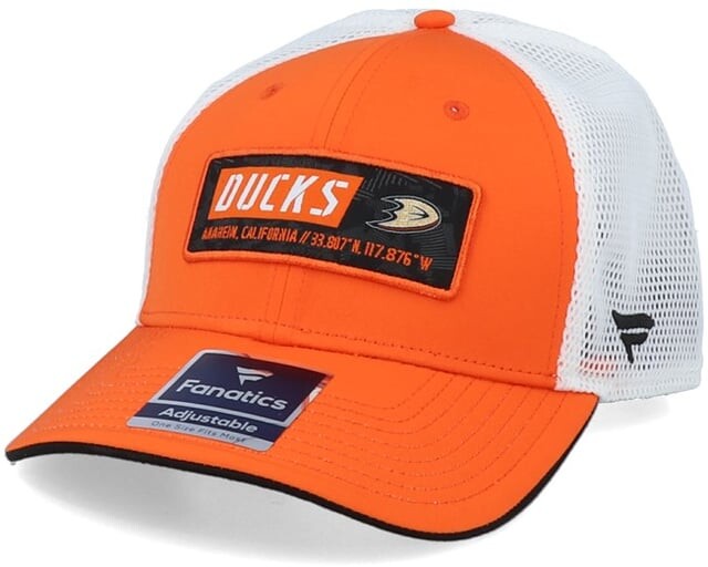 

Фанатические бренды кепки НХЛ Anaheim Ducks Fanatics, оранжевый