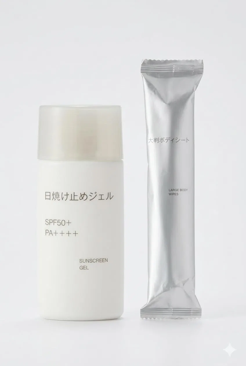 Солнцезащитный гель SPF50+ PA+++, не оставляет следов, 30 мл