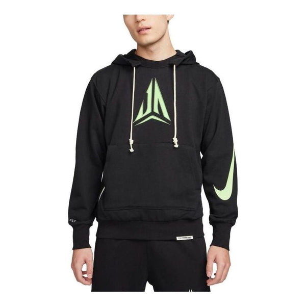 

Толстовка Nike Dri-FIT JA Pullover Basketball Hoodie 'Black', черный