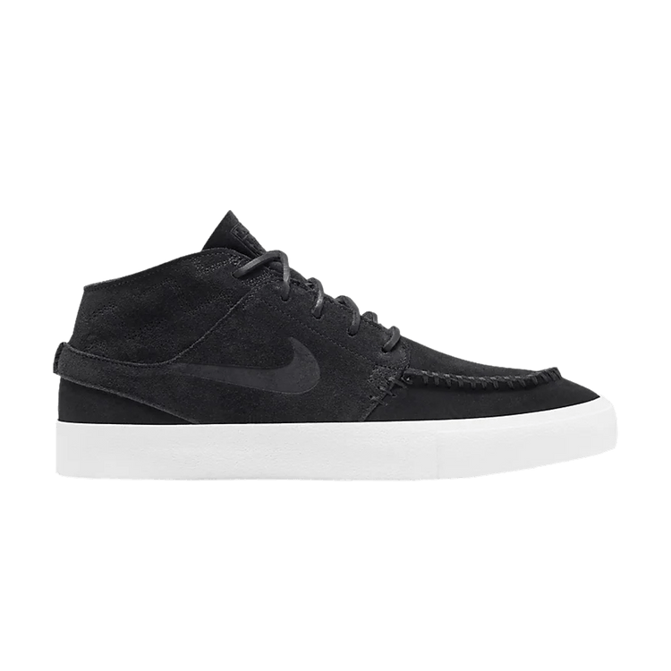 

Кроссовки Zoom Stefan Janoski Mid Crafted SB 'Black', черный