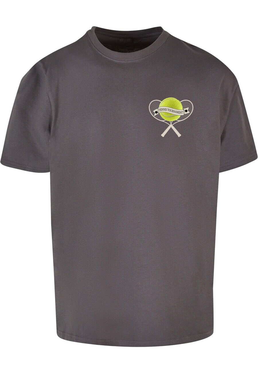 

Футболка Merchcode TENNIS TOURNAMENT HEAVY, темно-серый