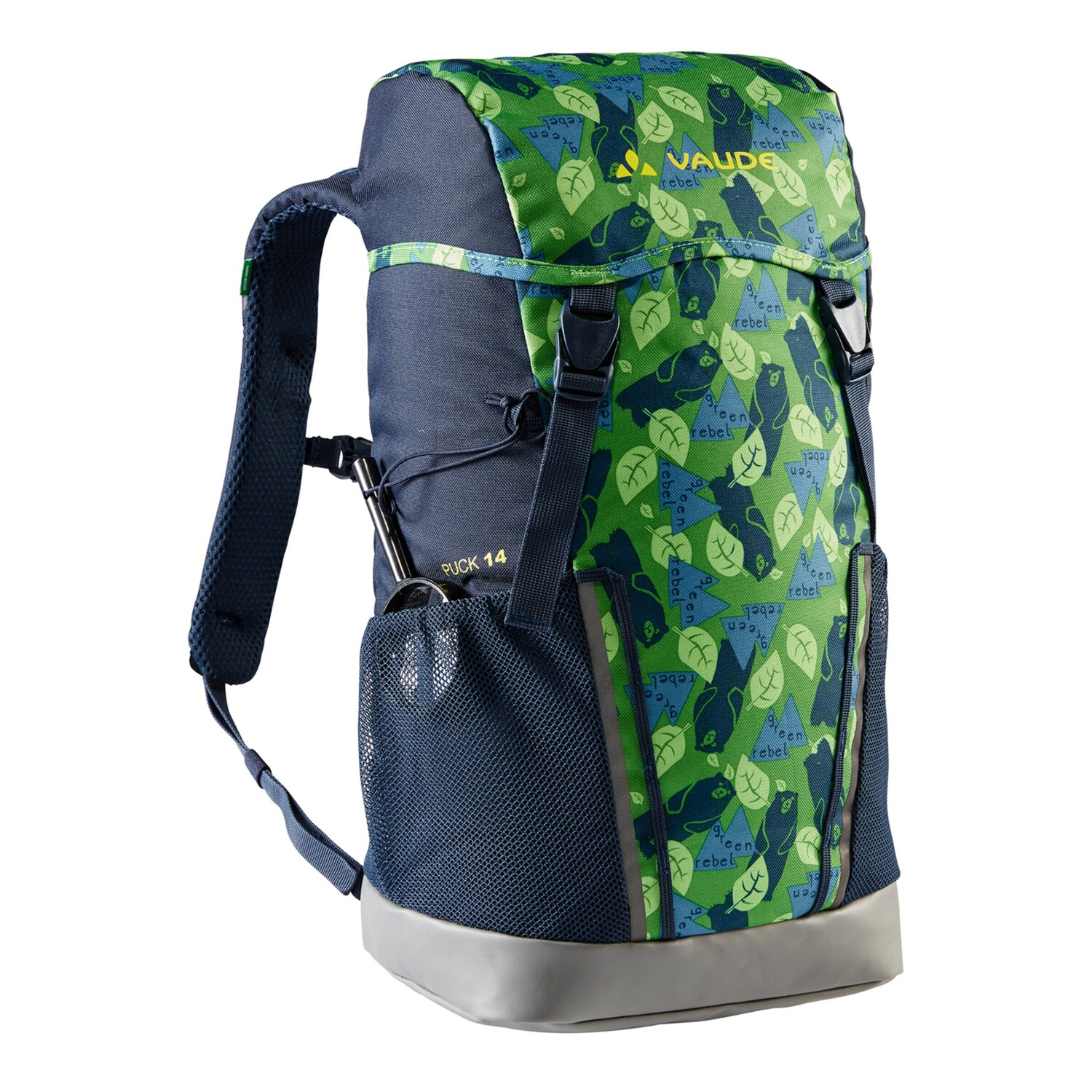 

VAUDE Спортивный рюкзак 'Puck 14' в цвете Green, Light Green