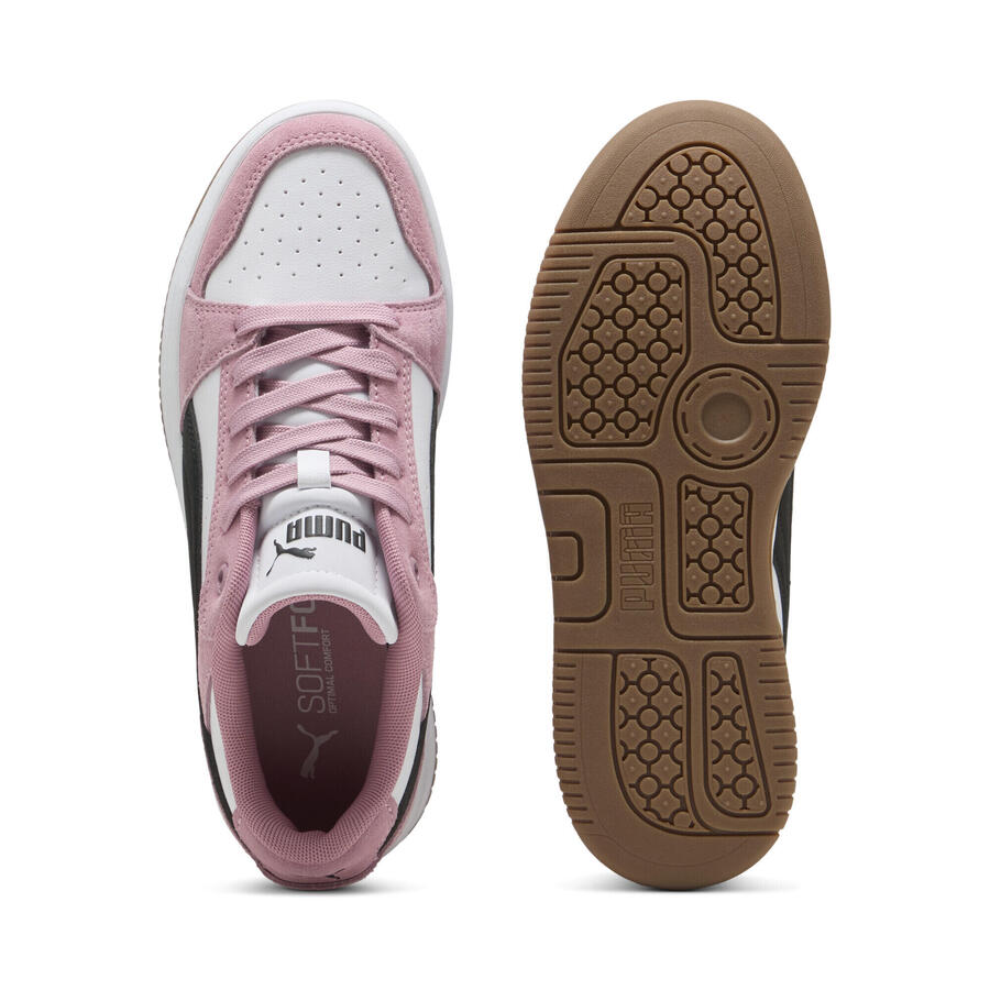 Низкие замшевые кроссовки Rebound Femme от PUMA — фото 4