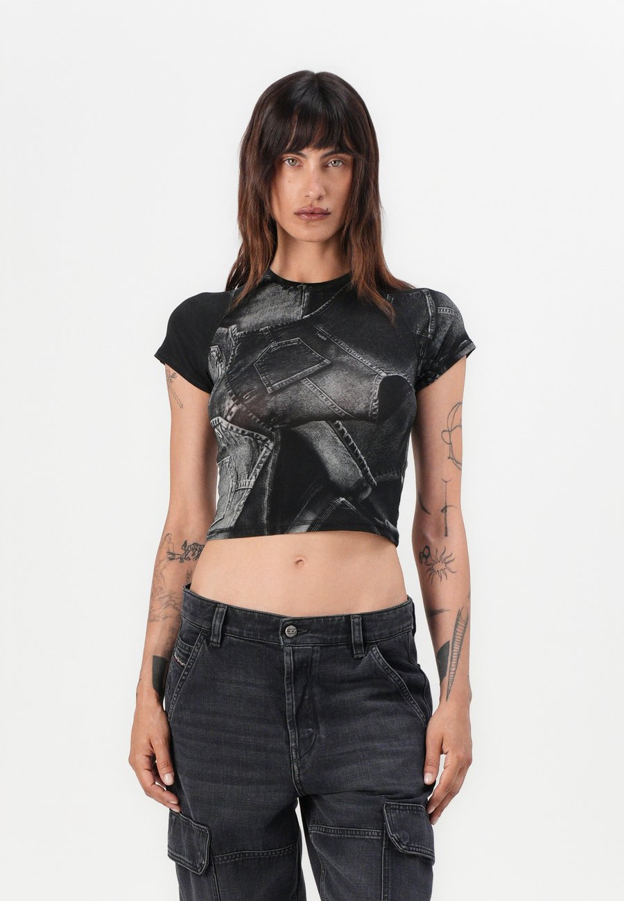 

Футболка HUGO DOSARA, Black/Black, Черный, Футболка HUGO DOSARA, Black/Black