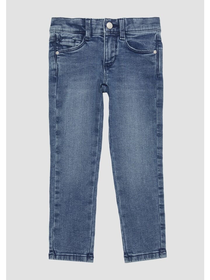 

Тканевые брюки s.Oliver Jeans-Hose lang, синий