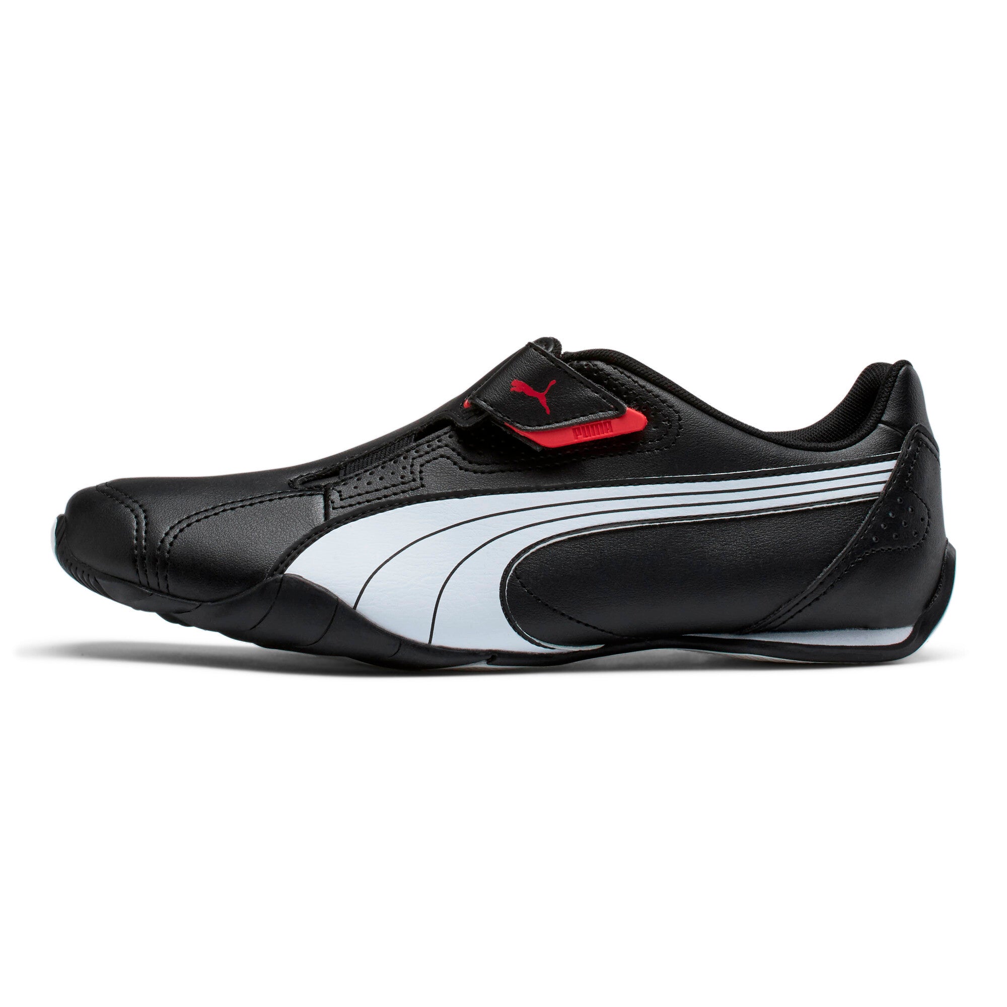 

Мужские кроссовки PUMA Redon Move, цвет Black/White/High Risk Red