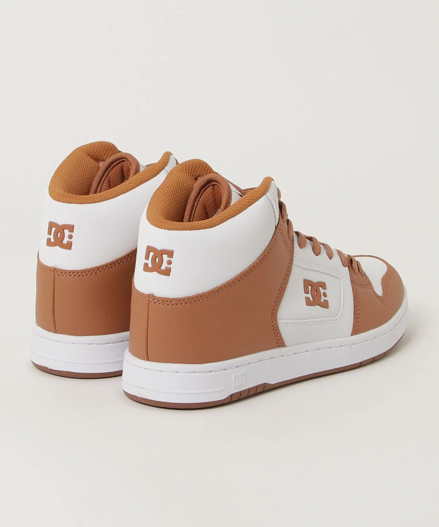 Мужские кроссовки DC SHOES MANTECA 4 HI белые — фото 2