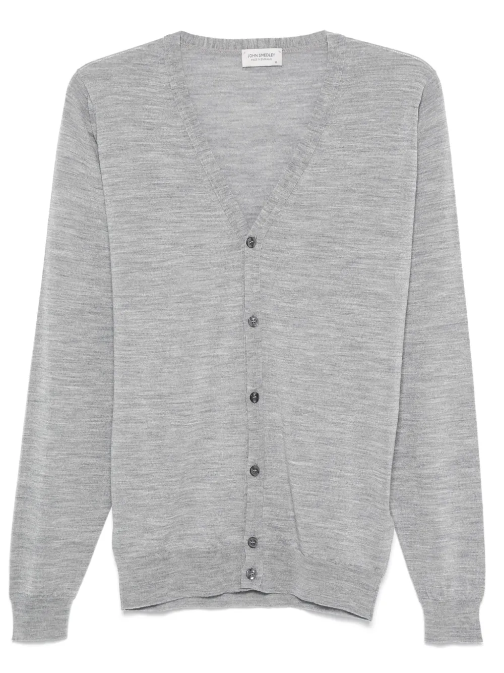 

Кардиган Petworth John Smedley, серый