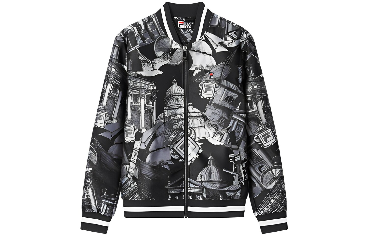 

Мужская бейсбольная майка FILA, цвет Black