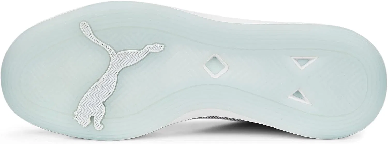 Кроссовки для дома Puma Accelerate Turbo Nitro II унисекс, Puma White Puma Black Fizzy Light Nitro Blue — фото 4