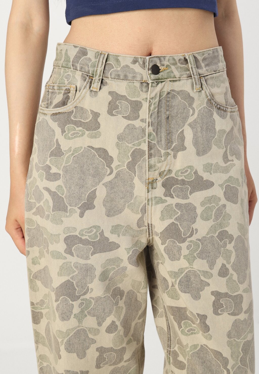 

Джинсы свободного кроя ORELL PANT Carhartt WIP, серый