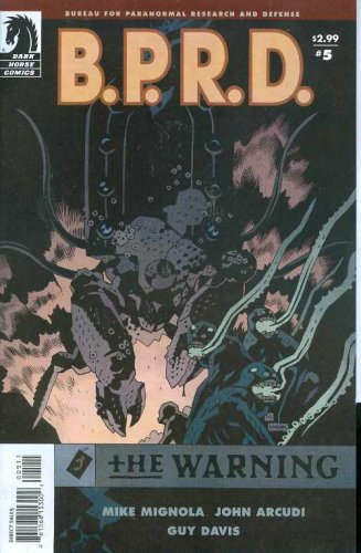 

BPRD: The Warning #5 (Dark Horse Comics)