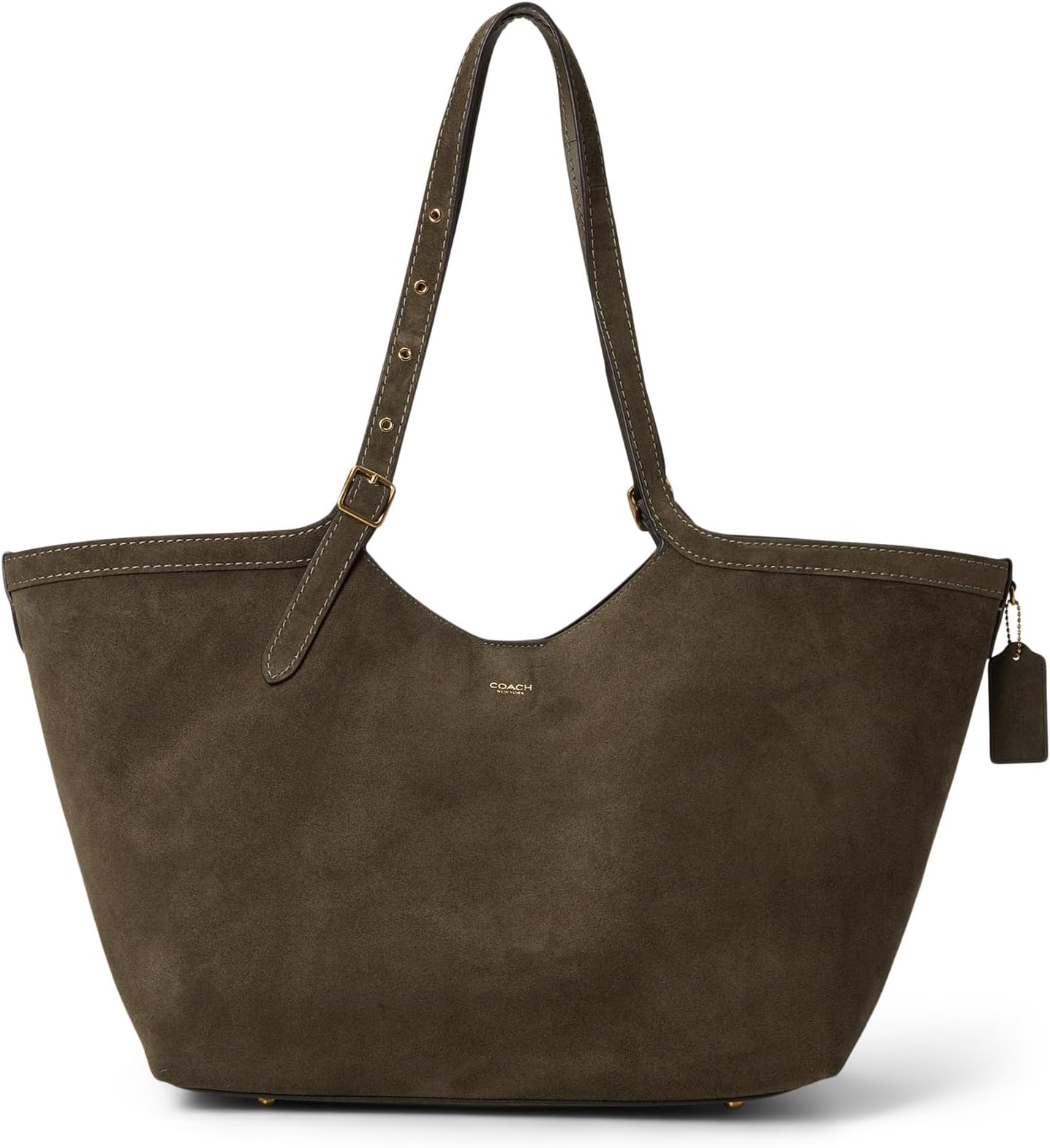 

Сумка-тоут COACH Gramercy Tote, оливковый