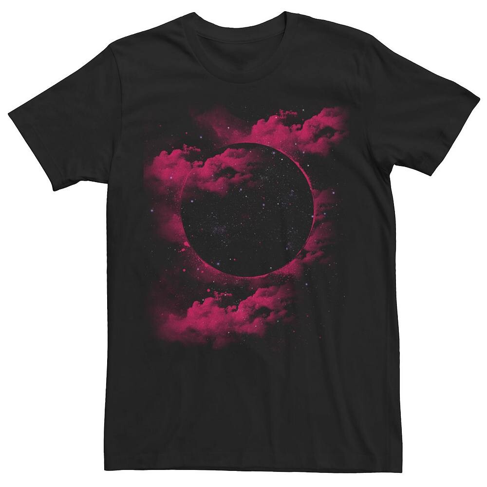 

Мужская футболка с рисунком The Black Hole Licensed Character, черный