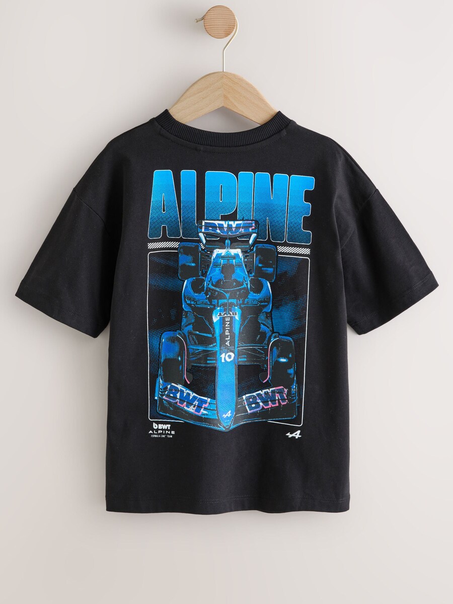 Рубашка Next Alpine F1 Team, черный — фото 2