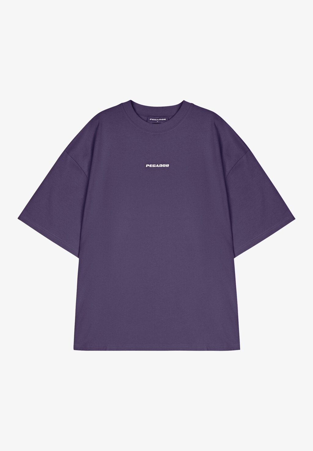 

Футболка с принтом COLNE LOGO OVERSIZED TEE Pegador, фиолетовый