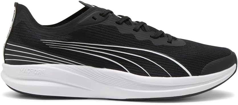

Мужские кроссовки PUMA Redeem Pro Racer со шнуровкой для повседневной носки - черные
