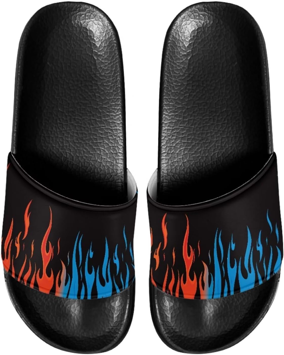 

Мужские шлепанцы Pillow House с ультра-амортизацией, нескользящие комфортные тапочки для душа, слипоны черные для спа, ванной, бассейна и спортзала Psesaysky