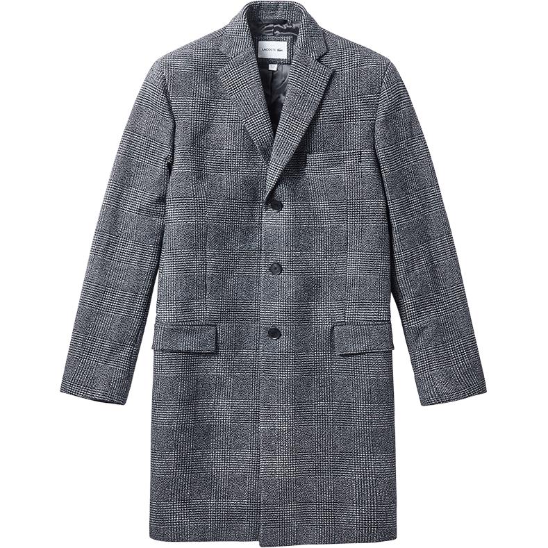 

LACOSTE Пальто мужское E6V/Темно-серое, E6V/Dark Gray