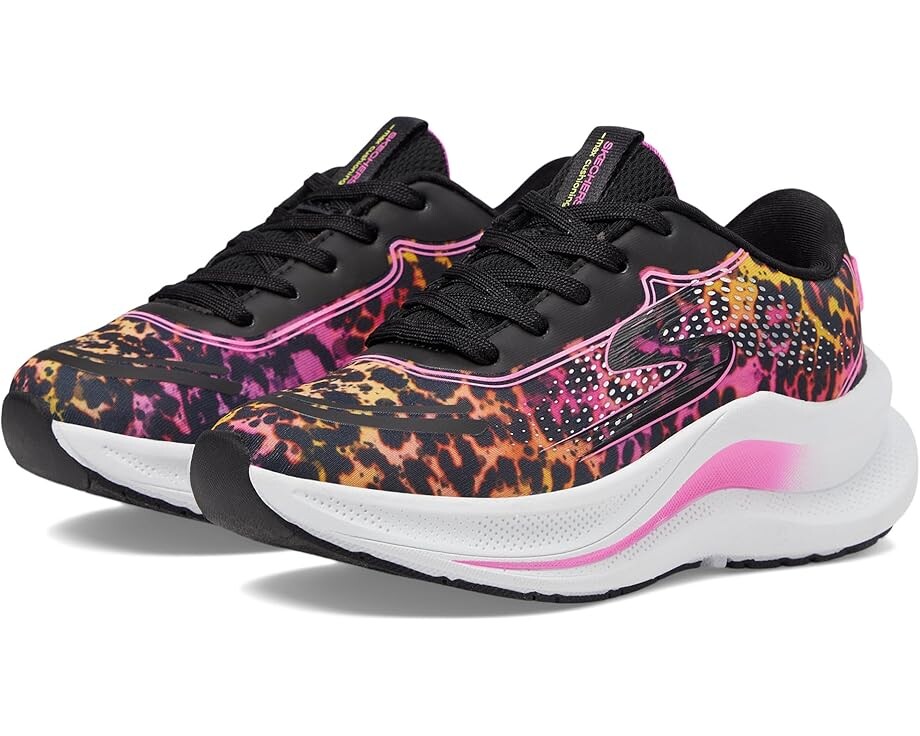 

Кроссовки SKECHERS KIDS Max Cushioning Ascend, цвет Black/Hot Pink