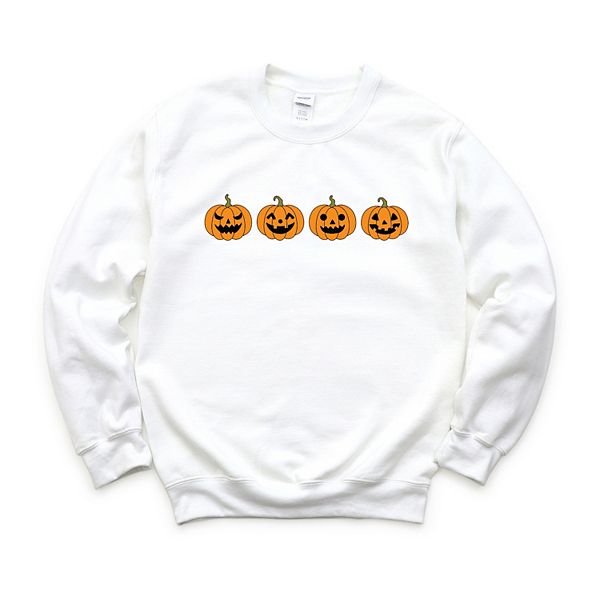 

Свитшот женский Four pumpkins Simply Sage Market, White, Белый, Свитшот женский Four pumpkins Simply Sage Market, White