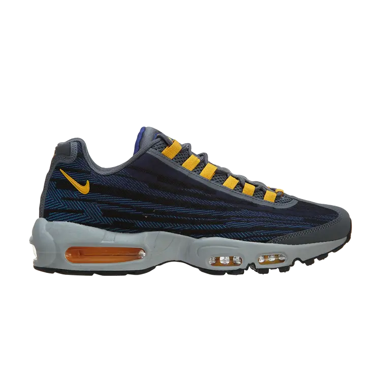 

Кроссовки Nike Air Max 95 JCRD 'Deep Royal Blue', синий