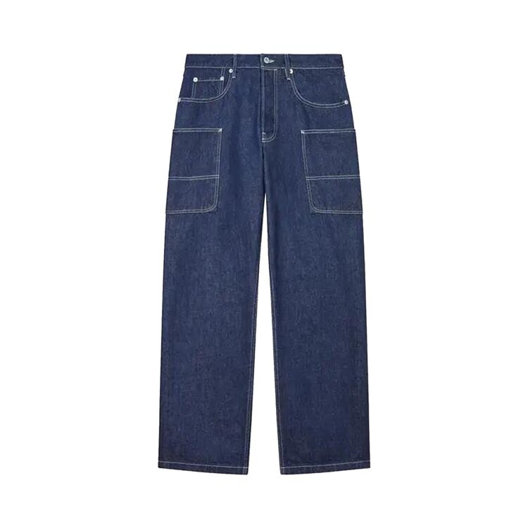 

Джинсы Kenzo Cargo Monkey Fit Jeans, синий