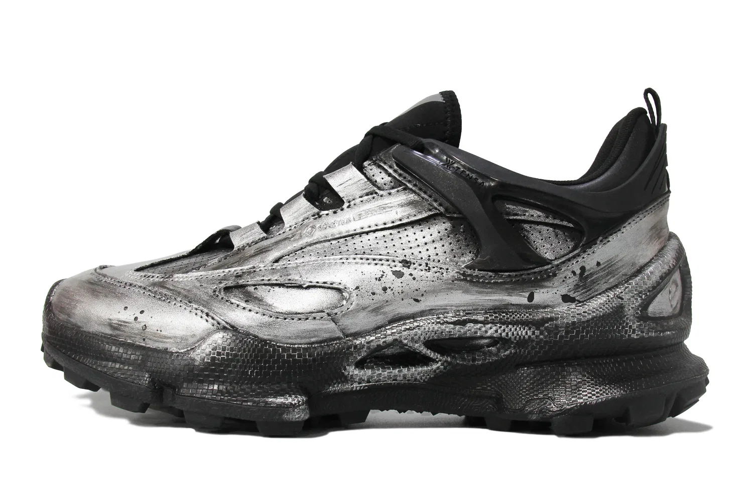 Кроссовки повседневные Biom C Trail Ecco Black Silver