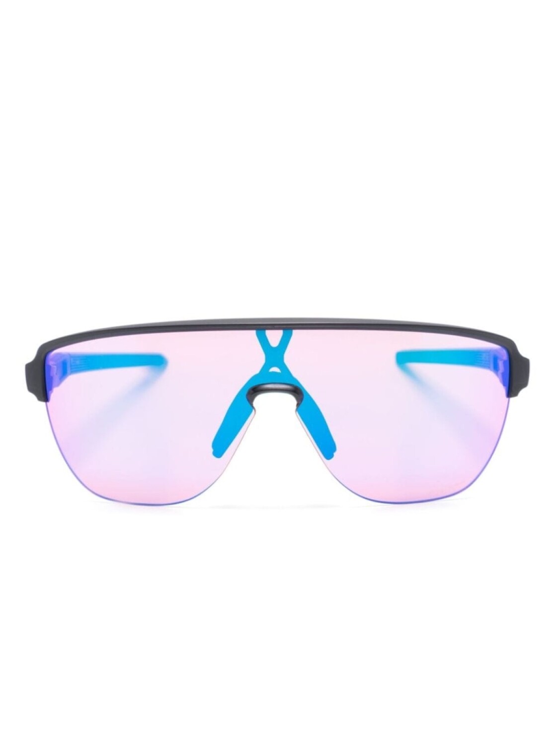 

Oakley солнцезащитные очки-маска Corridor, черный