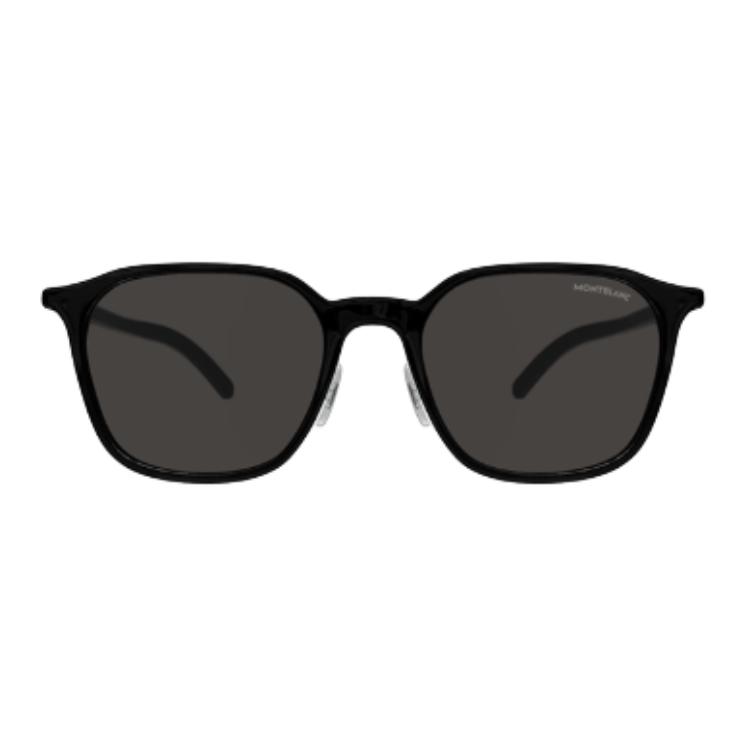 

MONTBLANC Солнцезащитные очки с квадратной оправой, Black