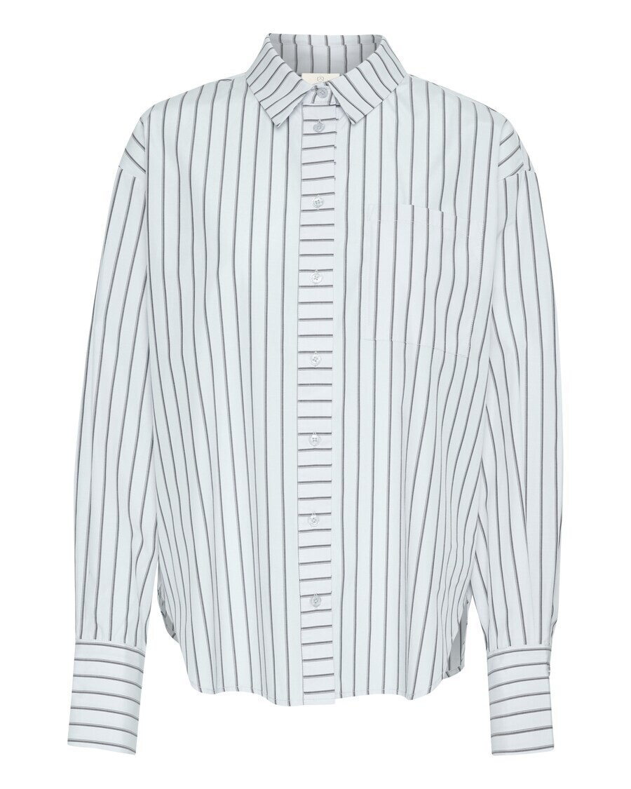 

Рубашка Kaffe Blouse Jerrie, светло-синий